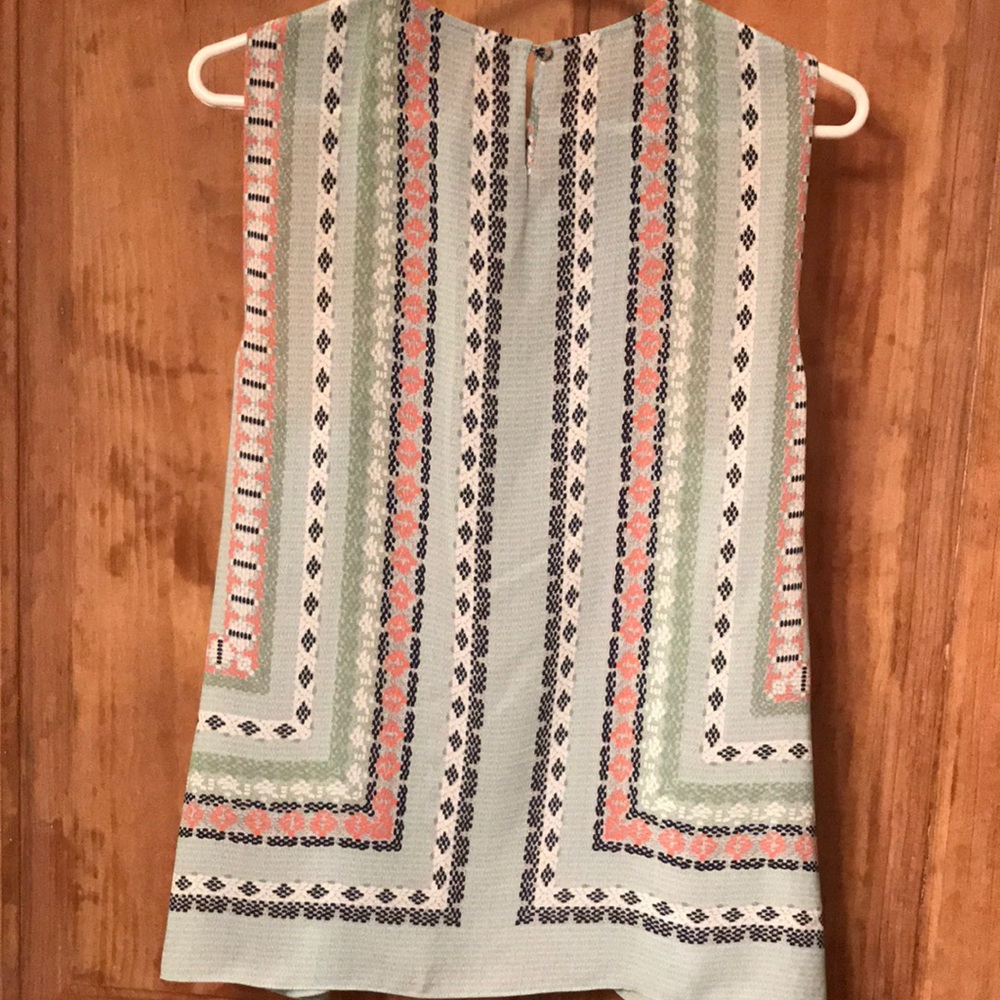 Sold- BCBGMAXAZRIA cris-cross top - Picture 6 of 8